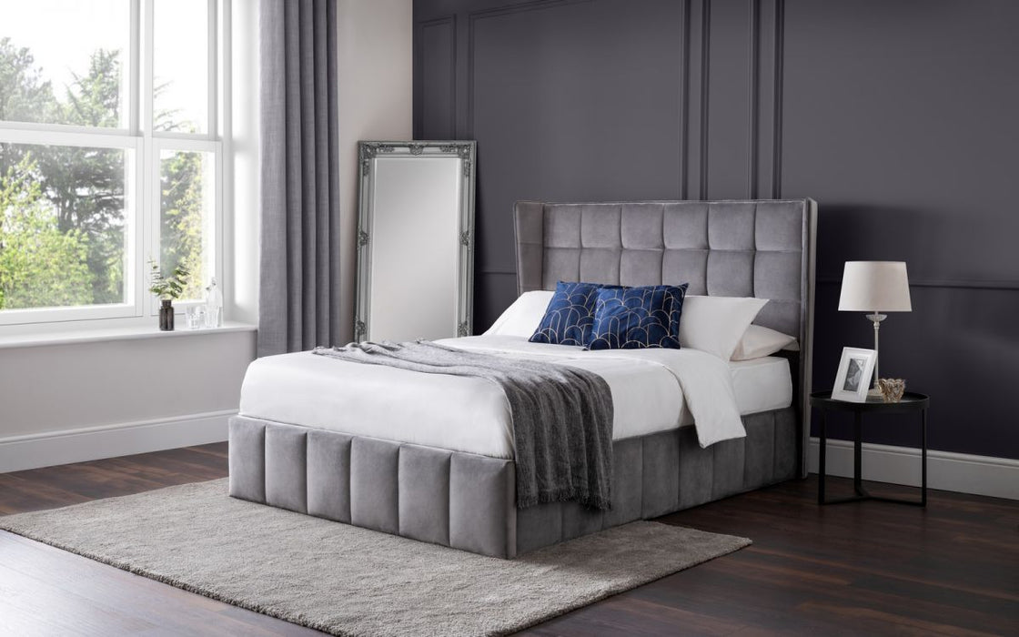 Julian Bowen Gatsby Storage Ottoman Bed - Available In 2 Sizes