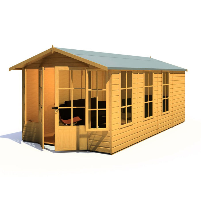 Shire Delmora Summerhouse - Available In 3 Sizes