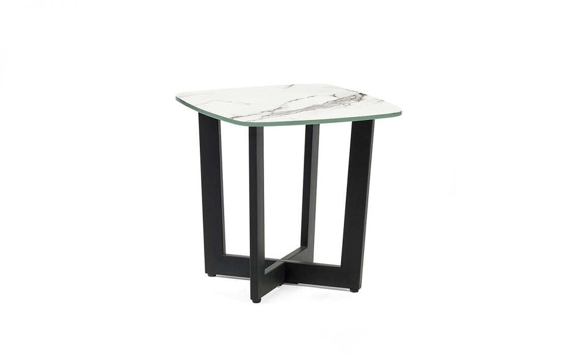 Julian Bowen Olympus Lamp Table - Available In 2 Colours