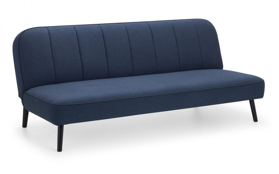 Julian Bowen Miro Curved Back Sofa Bed - Available In 2 Colours