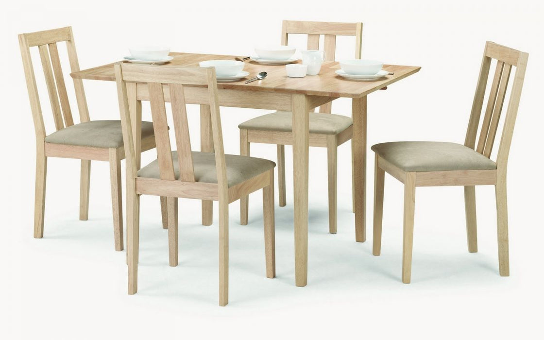 Julian Bowen Rufford Extending Dining Table - Available In 5 Colours