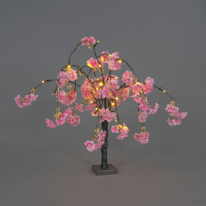 60cm Cherry Blossom Tree - Available In 2 Colours