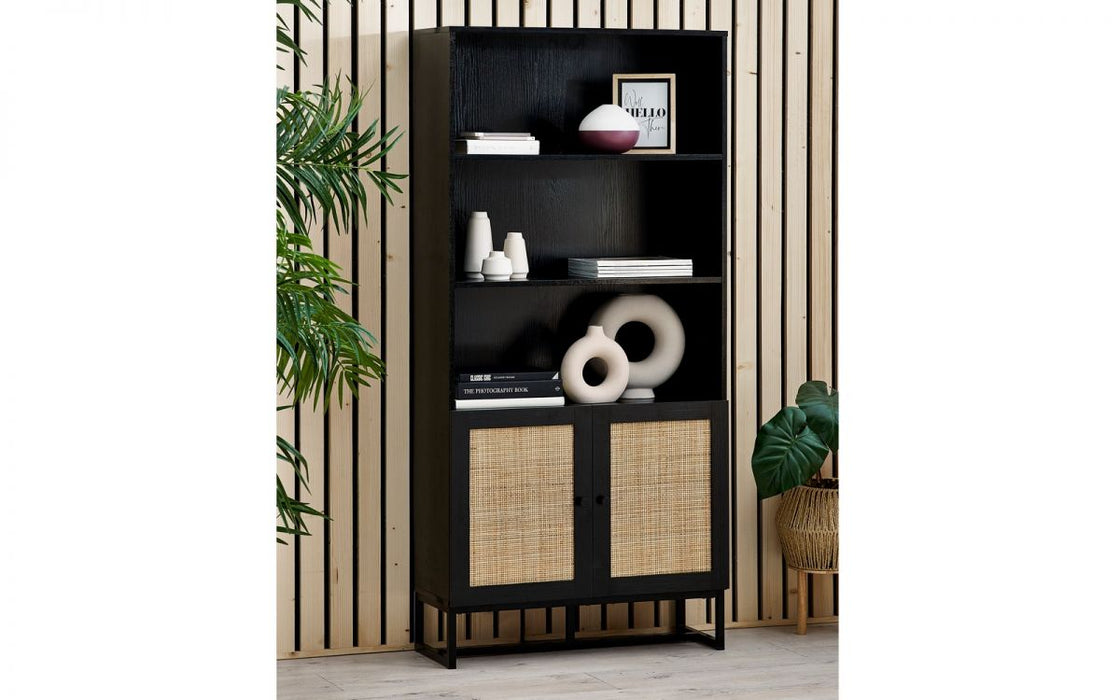 Julian Bowen Padstow Tall Bookcase - Available In 2 Colours