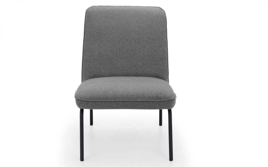 Julian Bowen Dali Chair - Available In 2 Colours