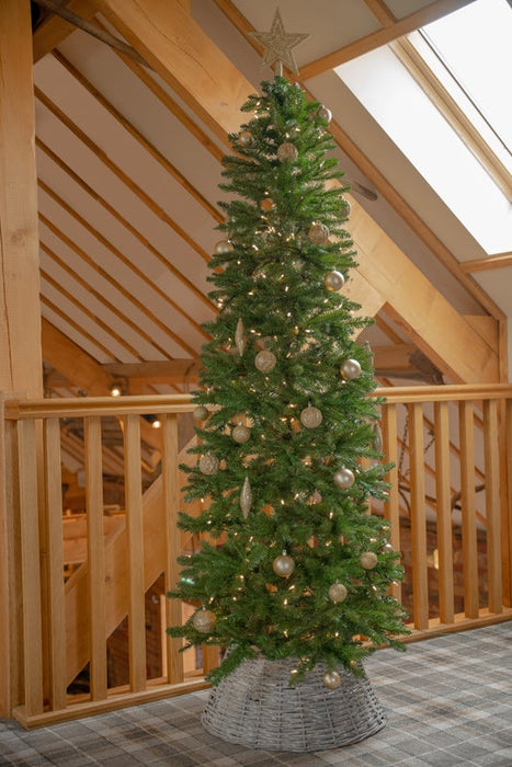 Kingswood Fir 4ft Pencil Tree With 100 LED Warm White Lights