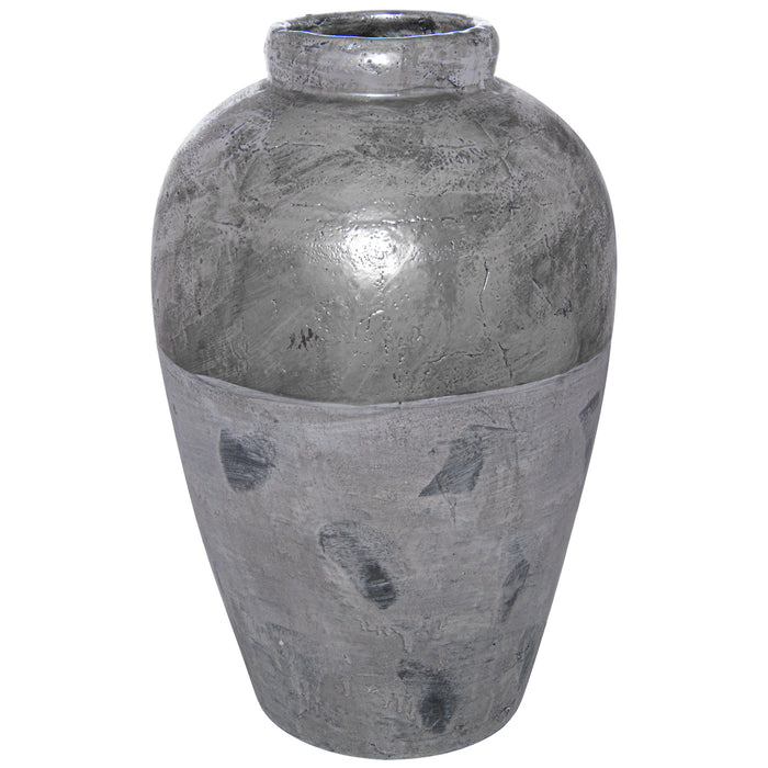 Metallic Dipped Tall Juniper Vase