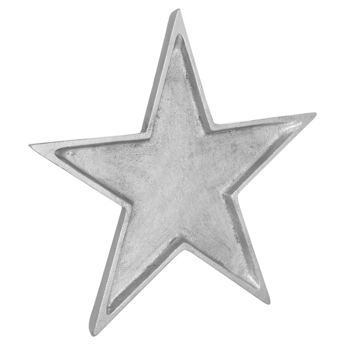 Cast Aluminium Large Star Dish
