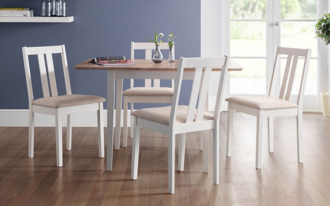 Julian Bowen Rufford Dining Chair - Available In 2 Colours