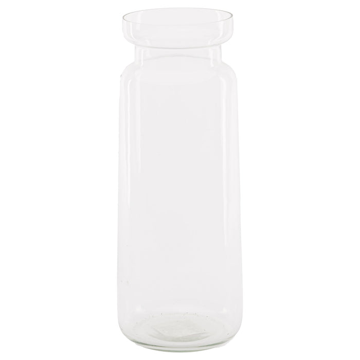 Clear Bottle Vase