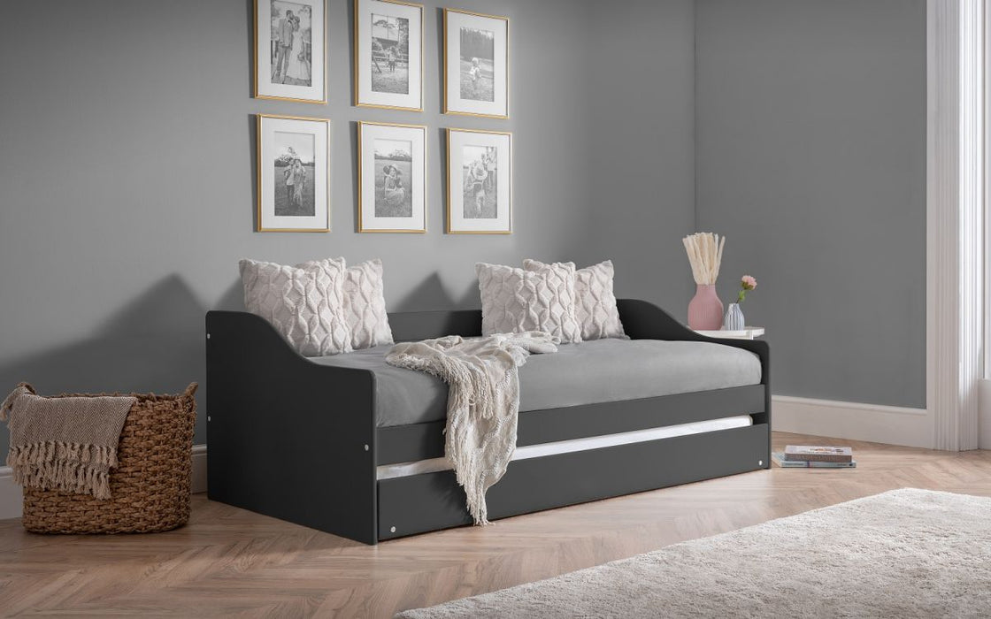 Julian Bowen Elba Day Bed - Available In 3 Colours