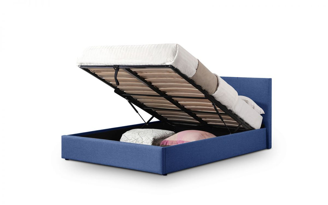Julian Bowen Rialto Lift-Up Storage Bed - Available In 2 Sizes & 2 Colours