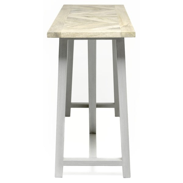 Nordic Grey Collection Console Table