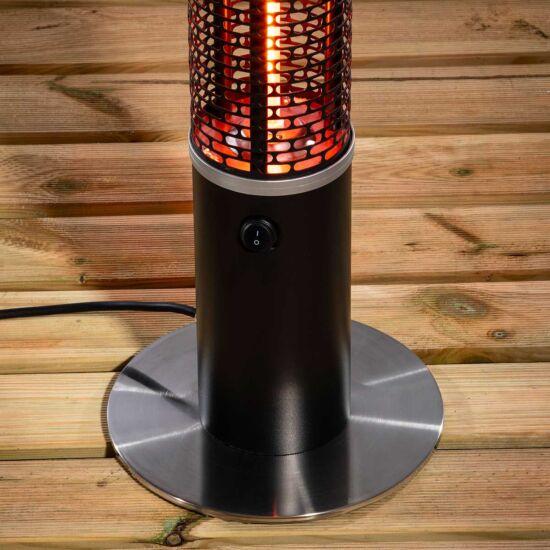 Daewoo 3 in 1 Patio Heater With Built in Speaker & Colour Changing LED Light - LAST AVAILABLE