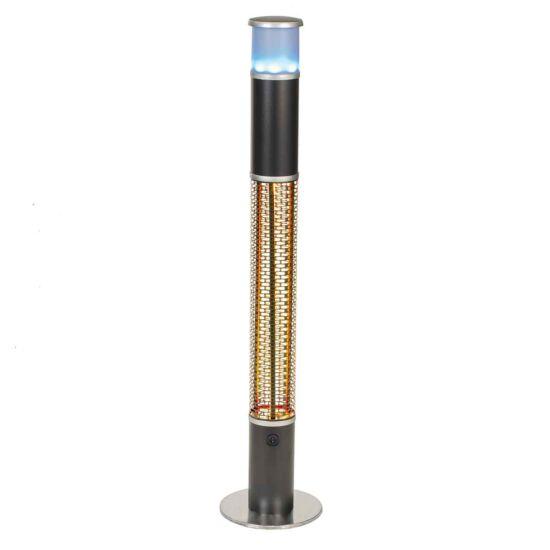 Daewoo 3 in 1 Patio Heater With Built in Speaker & Colour Changing LED Light - LAST AVAILABLE