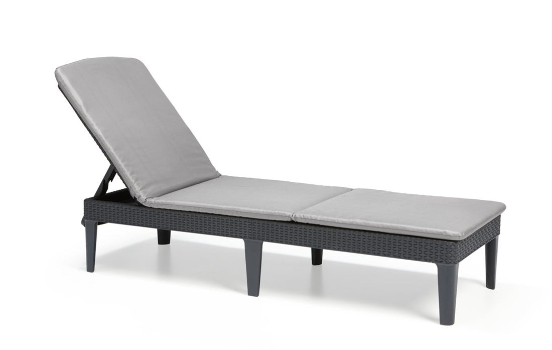 Keter Jaipur Twin Loungers With Ice Cube Box
