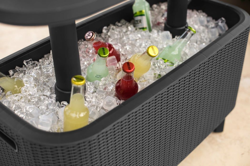 Keter Bevy Bar - Cool Bar Party Table