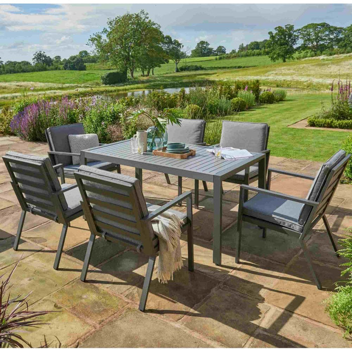 Norfolk Leisure Titchwell 6 Seater Dining Set