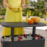 Keter Bevy Bar - Cool Bar Party Table