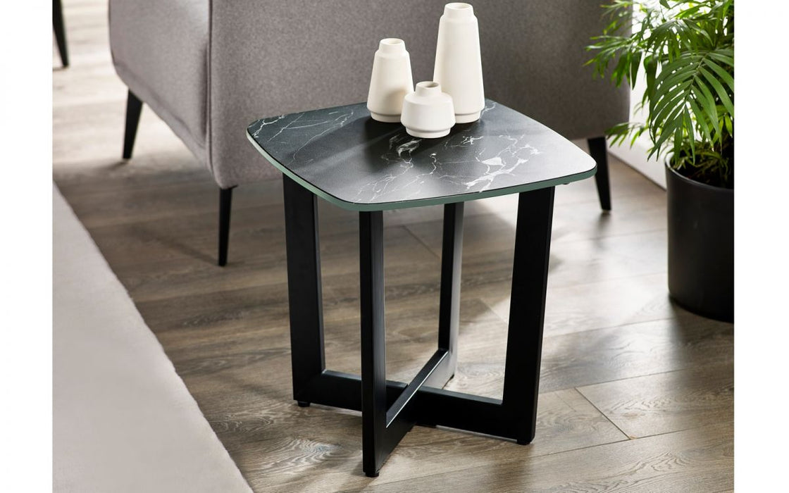 Julian Bowen Olympus Lamp Table - Available In 2 Colours