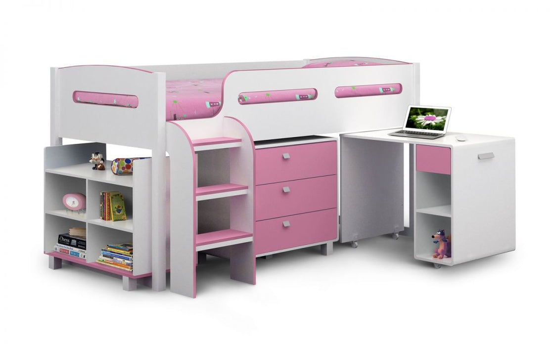 Julian Bowen Kimbo Cabin Bed - Available In 2 Colours