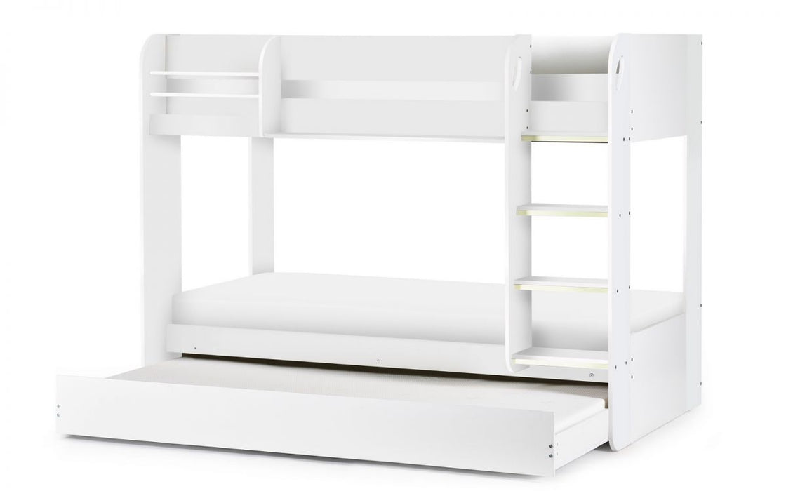 Julian Bowen Mars Bunk & Underbed - Available In 3 Colours