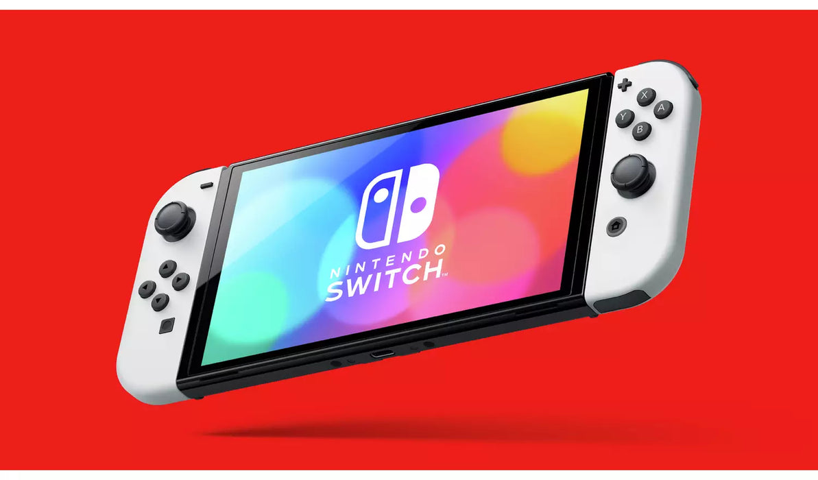 Nintendo Switch OLED White Console