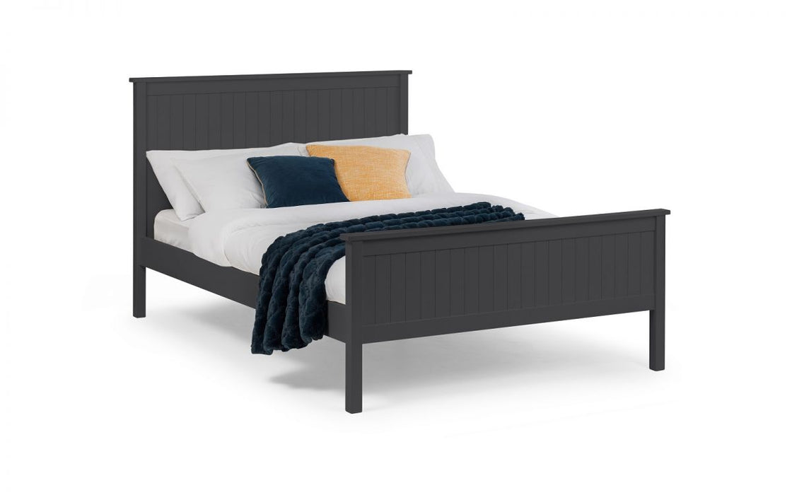 Julian Bowen Maine Bed - Available In 3 Sizes & 3 Colours