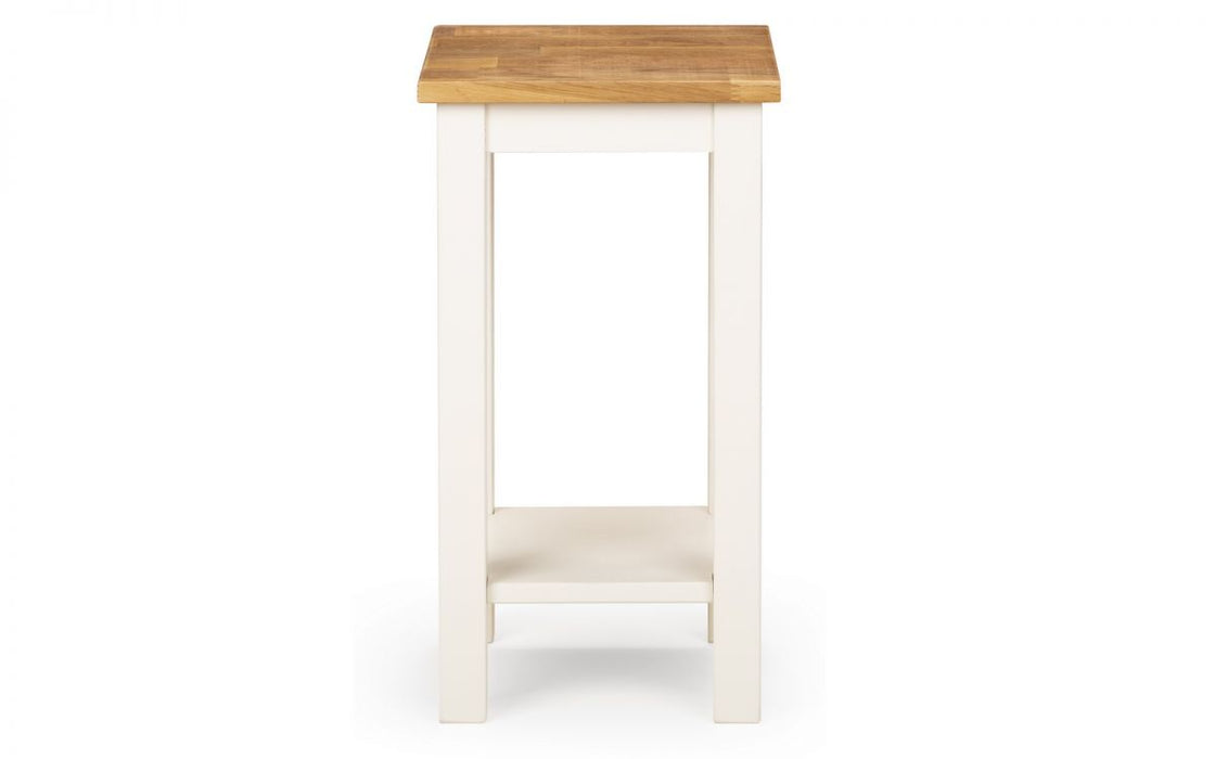 Julian Bowen Coxmoor Tall Narrow Side Table - Available In 2 Colours