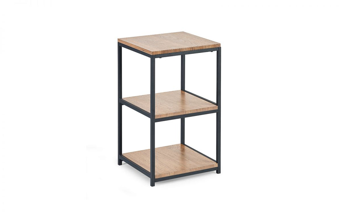 Julian Bowen Tribeca Tall Narrow Side Table - Available In 2 Colours