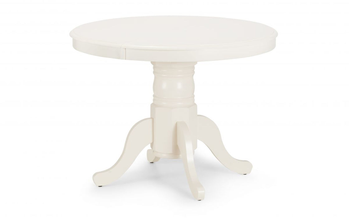Julian Bowen Stanmore Round to Oval Extending Dining Table