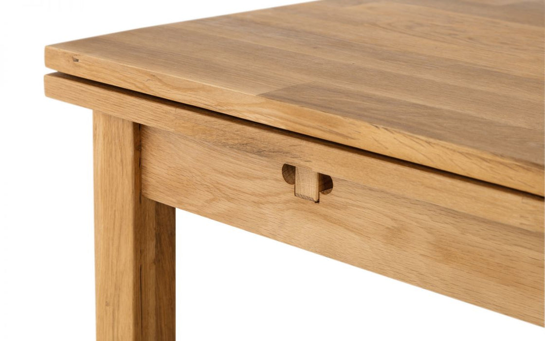 Julian Bowen Coxmoor Extending Dining Table - Available In 2 Colours