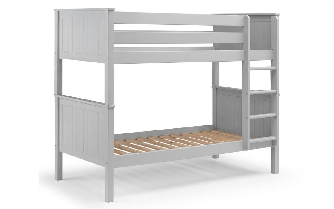 Julian Bowen Maine Bunk Bed - Available In 3 Colours