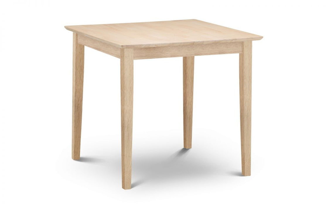 Julian Bowen Rufford Extending Dining Table - Available In 5 Colours