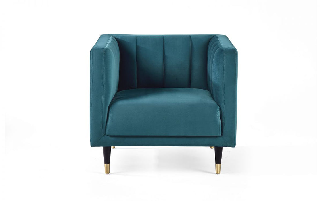 Julian Bowen Salma Scalloped Back Chair - Available In 2 Colours