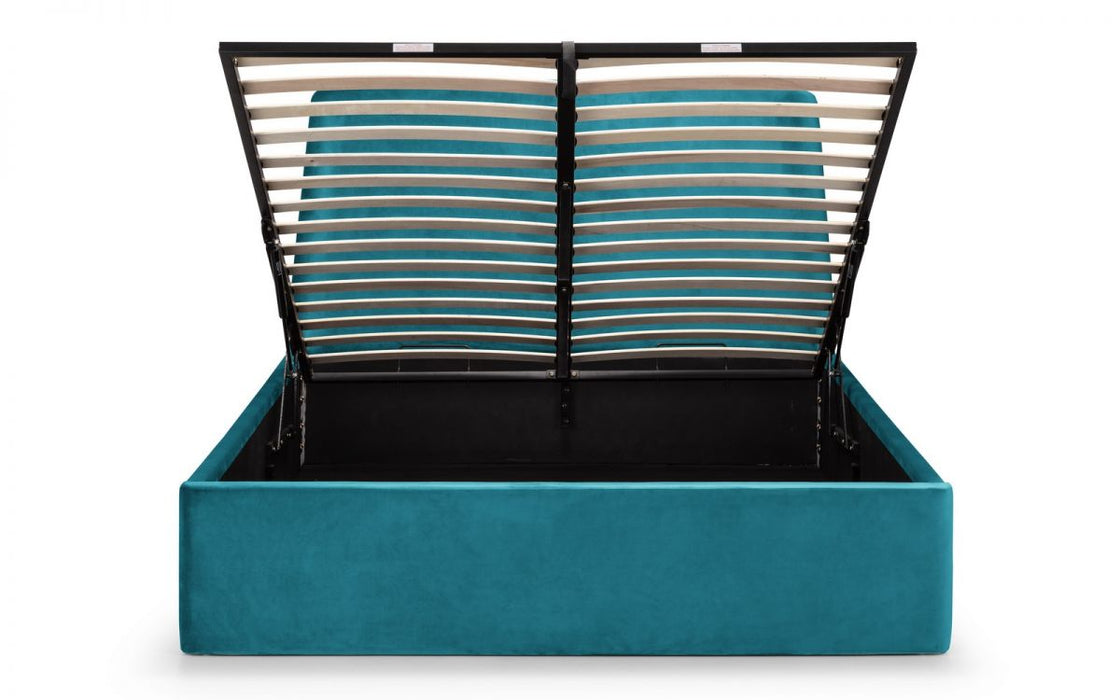 Julian Bowen Frida Storage Ottoman Bed - Available In 2 Sizes & 2 Colours