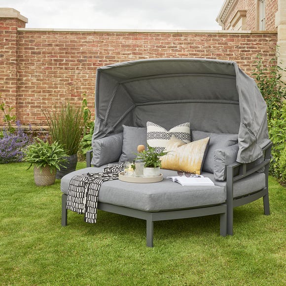 Norfolk Leisure Titchwell Day Bed - Available in Grey or White