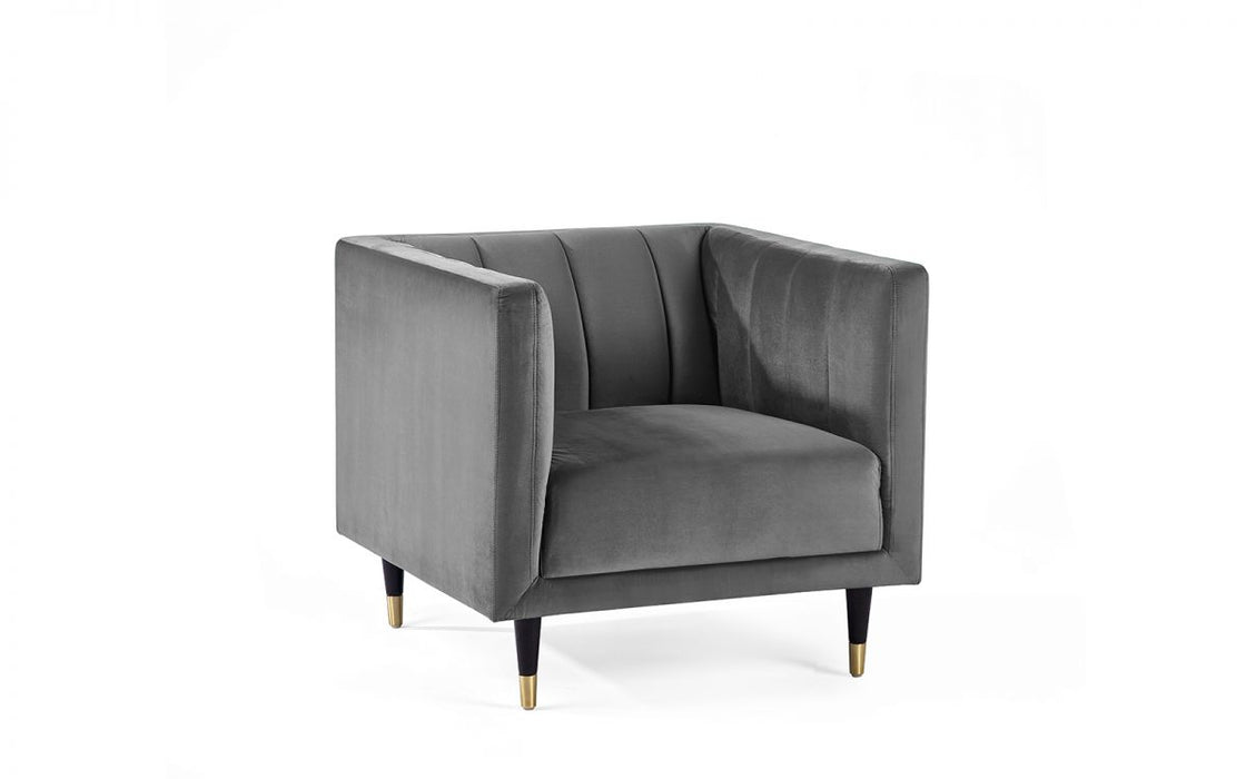 Julian Bowen Salma Scalloped Back Chair - Available In 2 Colours