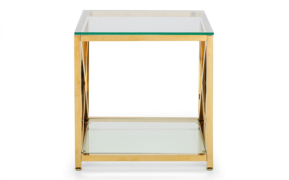 Julian Bowen Miami Lamp Table - Available In 2 Colours
