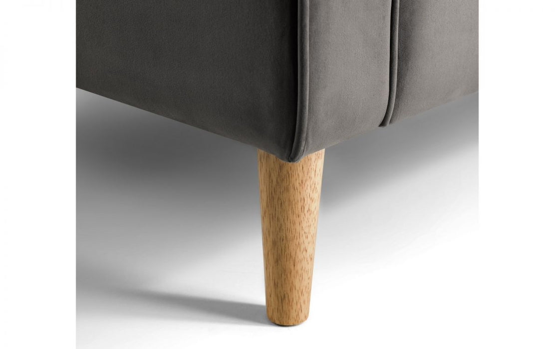 Julian Bowen Hayward Armchair - Available In 2 Fabric Types