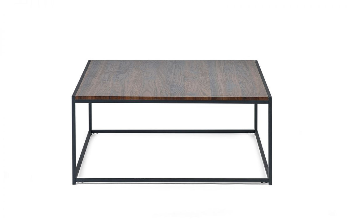 Julian Bowen Tribeca Square Coffee Table - Available In 2 Colours