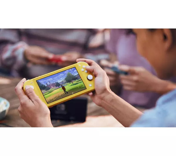 Nintendo Switch Lite Console - Available In 3 Colours Includes FREE Stealth Headset Neon Blue/Red