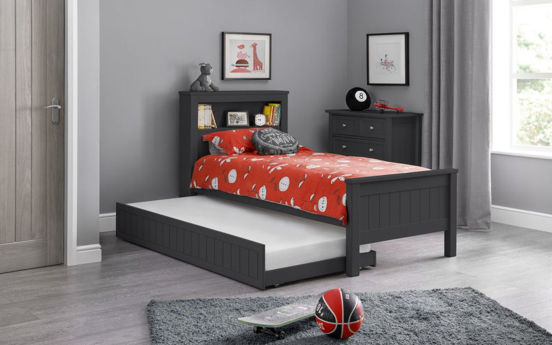 Julian Bowen Maine Bookcase Bed - Available In 3 Colours