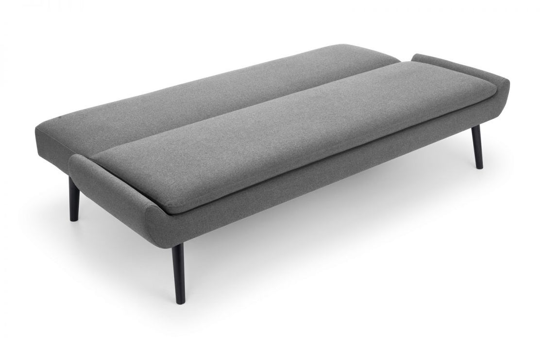 Julian Bowen Gaudi Curled Base Sofa Bed - Available In 3 Colours