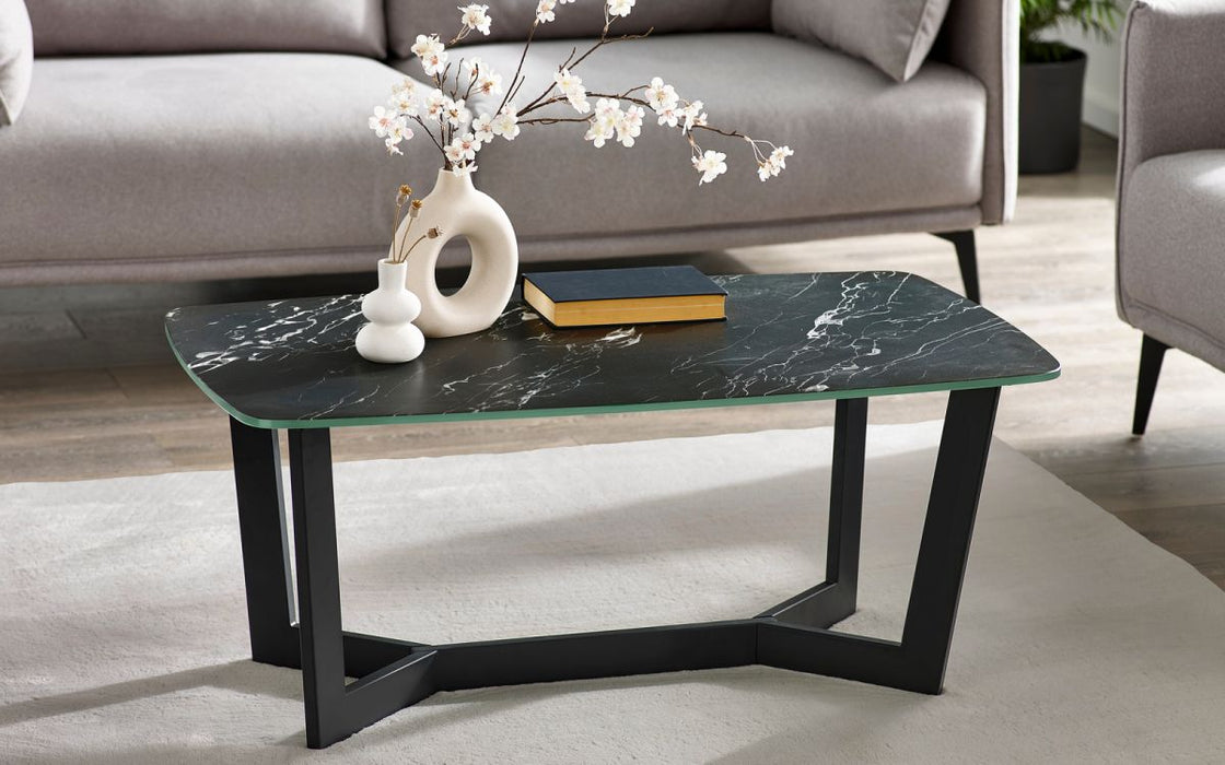 Julian Bowen Olympus Coffee Table - Available In 2 Colours