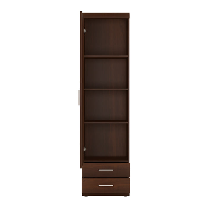 Imperial Tall 1 Door 1 Drawer Narrow Cabinet