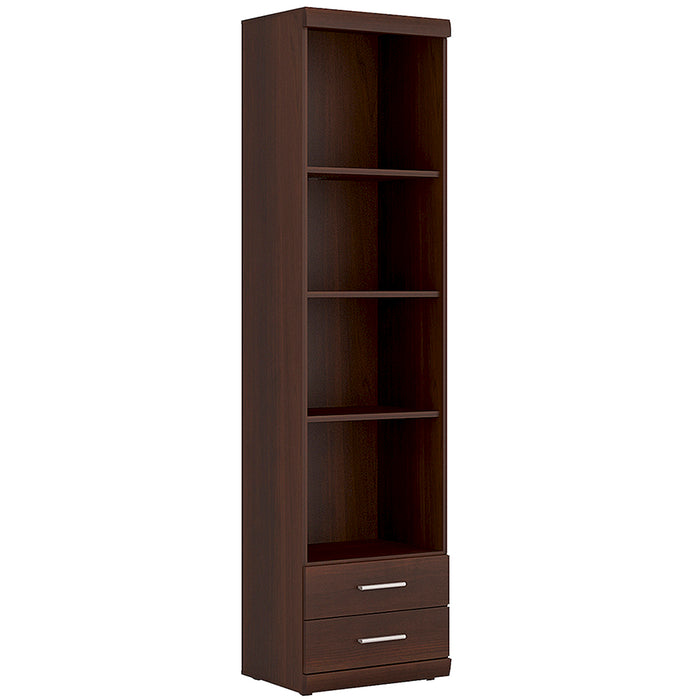 Imperial Tall 2 Drawer Narrow Cabinet With Shelves