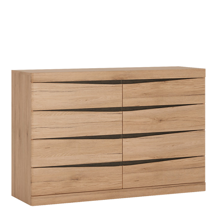 Kensington 4+4 Wide Chest Of Drawers