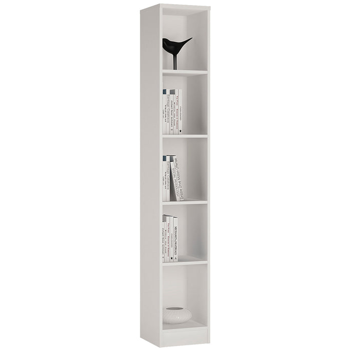 4 You Tall Narrow Bookcase - Available In 2 Colours