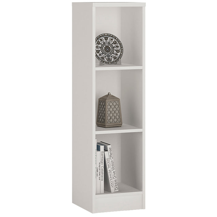 4 You Medium Narrow Bookcase - Available In 2 Colours