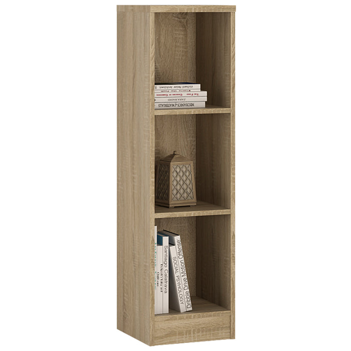 4 You Medium Narrow Bookcase - Available In 2 Colours